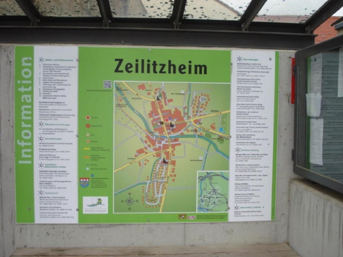 Kolitzheim Ferienwohnung Troeppner מראה חיצוני תמונה